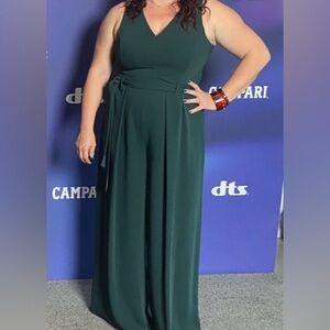 Antonio Melani  dark green jumpsuit size 14 US